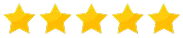 5 estrelas